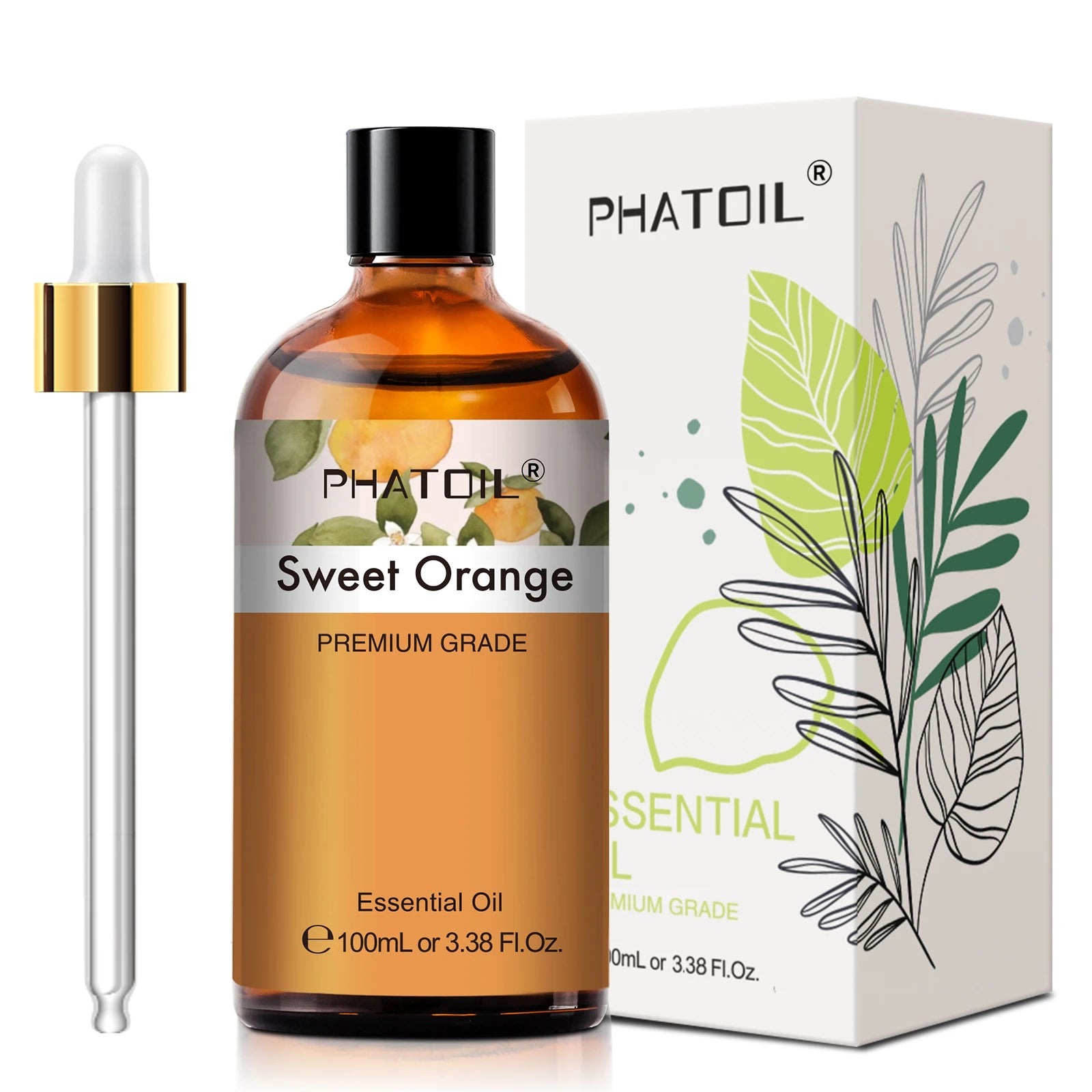 PHATOIL 100ml Essential Oil – Natural Plant Aromatherapy Fragrance